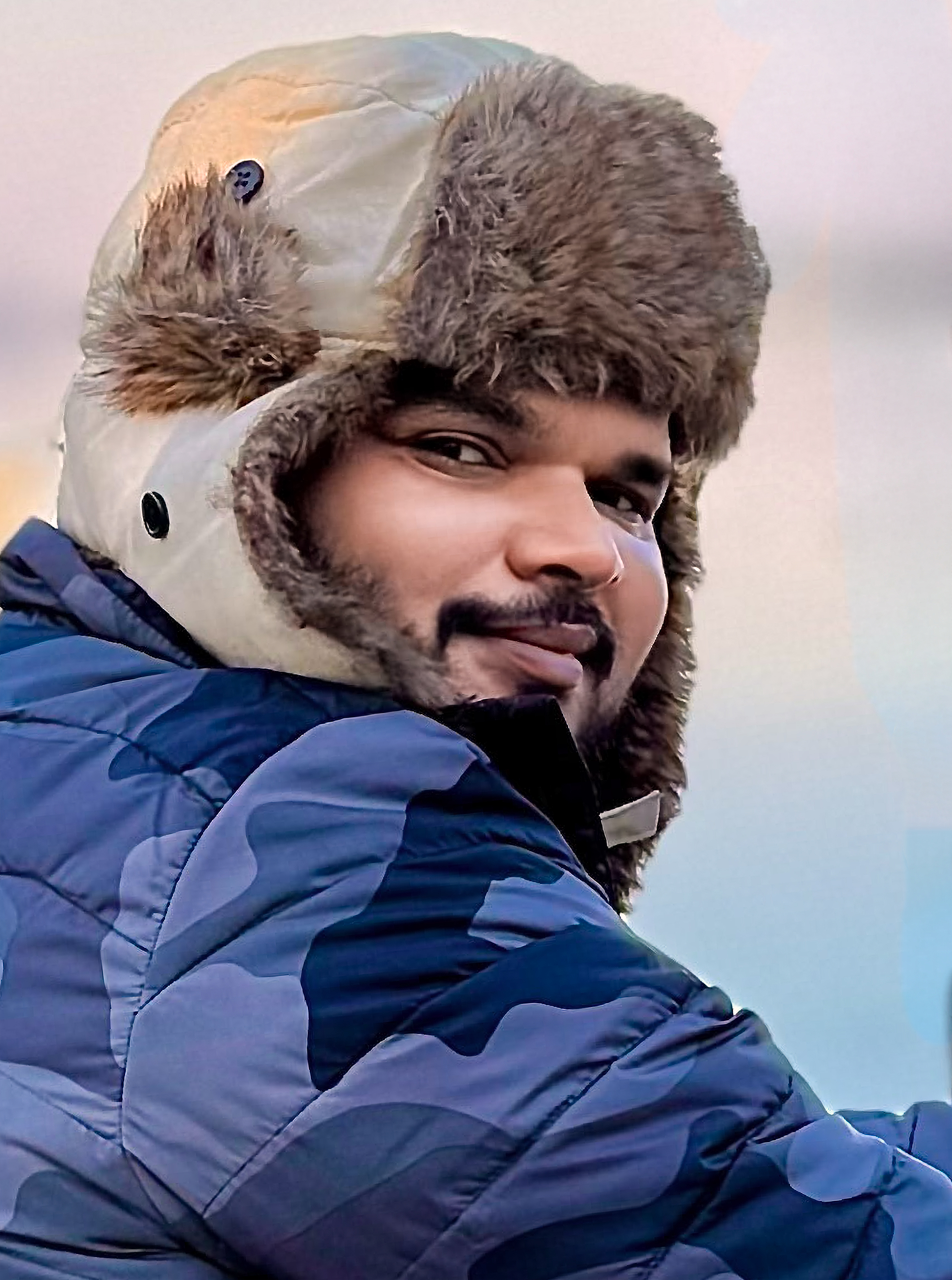 Portrait of Suyash Kulkarni